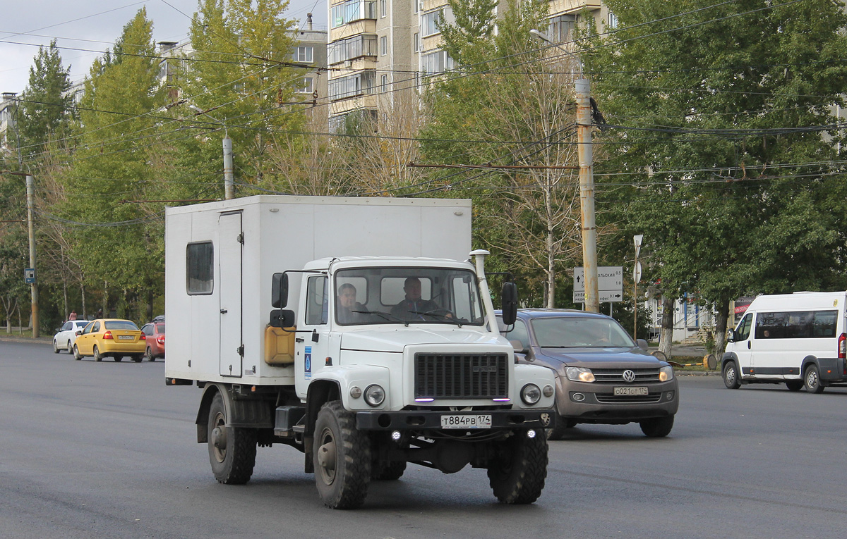 Челябинская область, № Т 884 РВ 174 — ГАЗ-33081 «Садко»