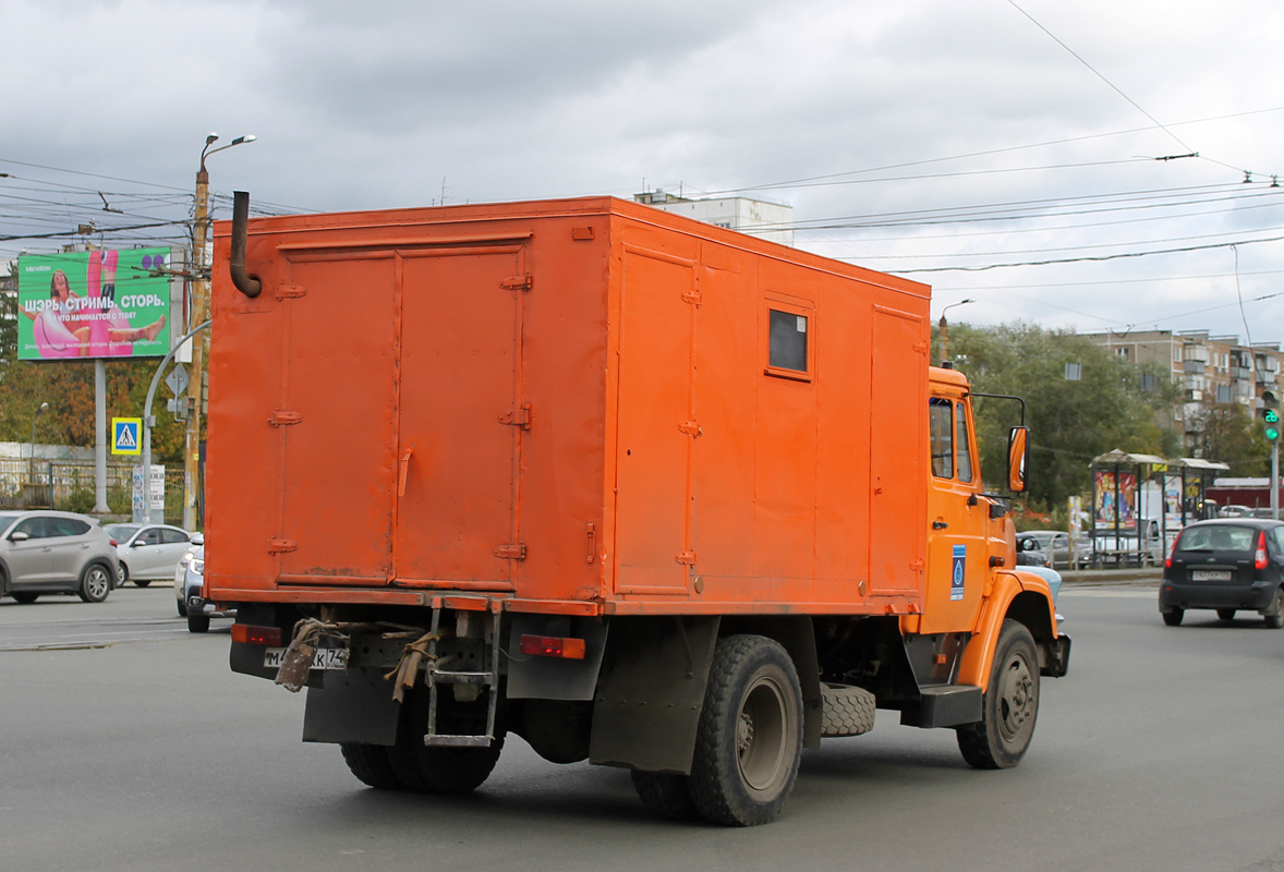 Челябинская область, № М 488 ХК 74 — ЗИЛ-433362