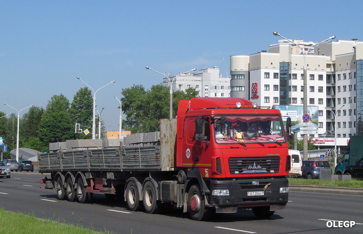 Минск, № АТ 2044-7 — МАЗ-6430 (общая модель)