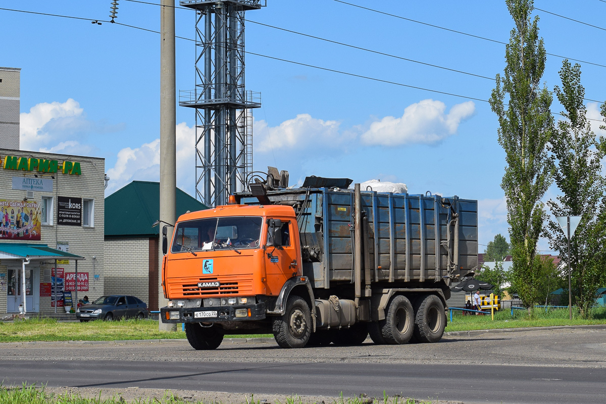 Алтайский край, № Е 170 СО 22 — КамАЗ-53215-15 [53215R]