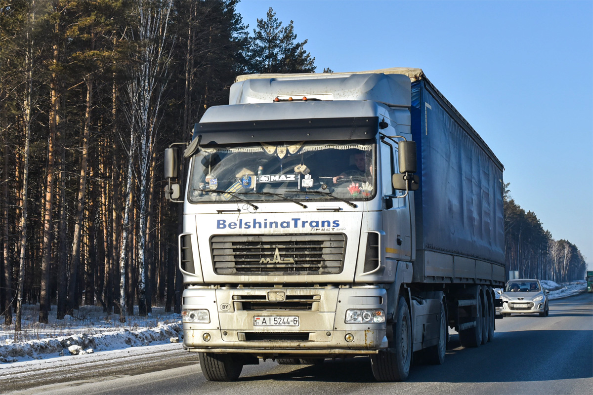 Могилёвская область, № AI 5244-6 — МАЗ-5440E9