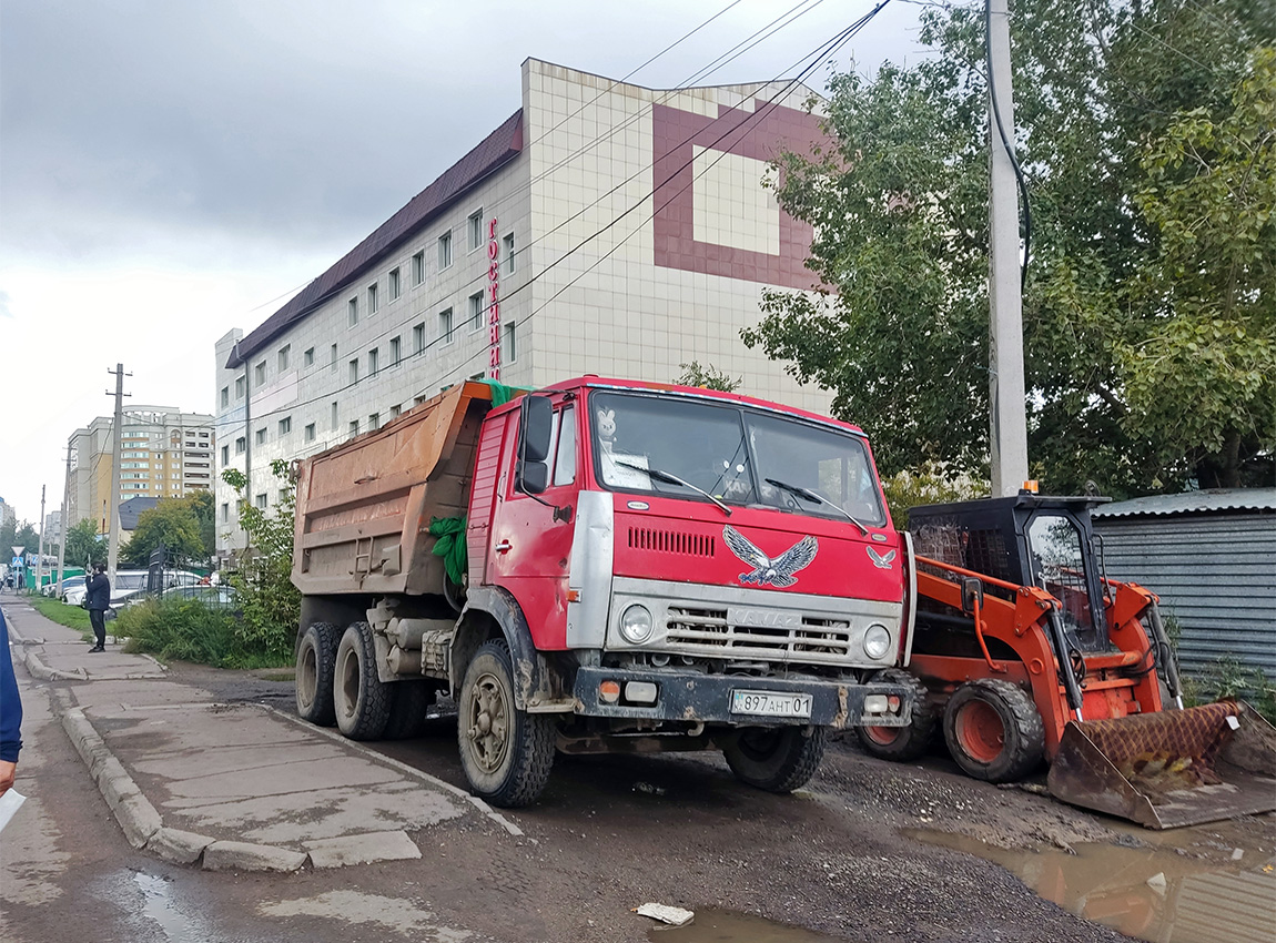 Астана, № 897 AHT 01 — КамАЗ-5410