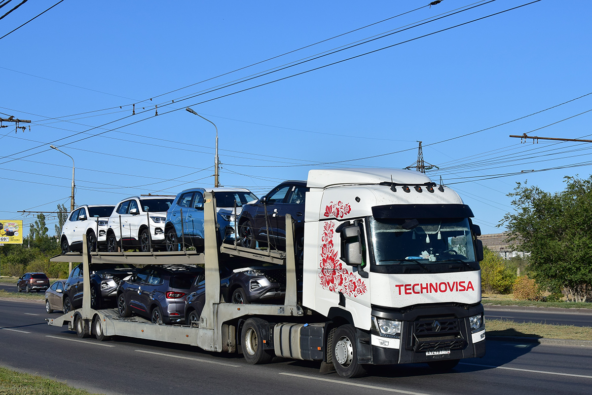 Самарская область, № А 929 ВТ 763 — Renault T-Series ('2013)