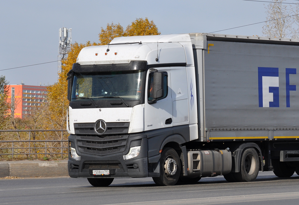 Москва, № Т 508 ЕЕ 797 — Mercedes-Benz Actros '18 1845 [Z9M]