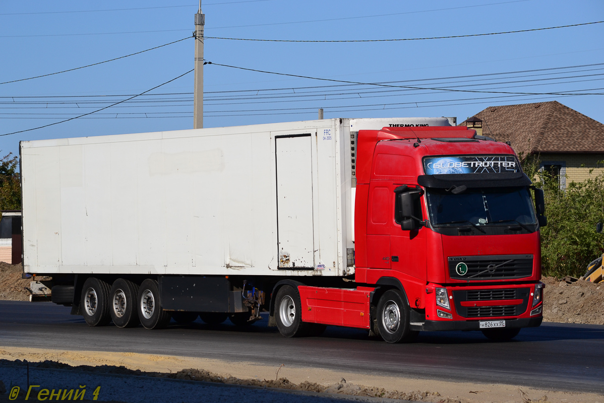 Дагестан, № Н 826 ХХ 05 — Volvo ('2008) FH.440