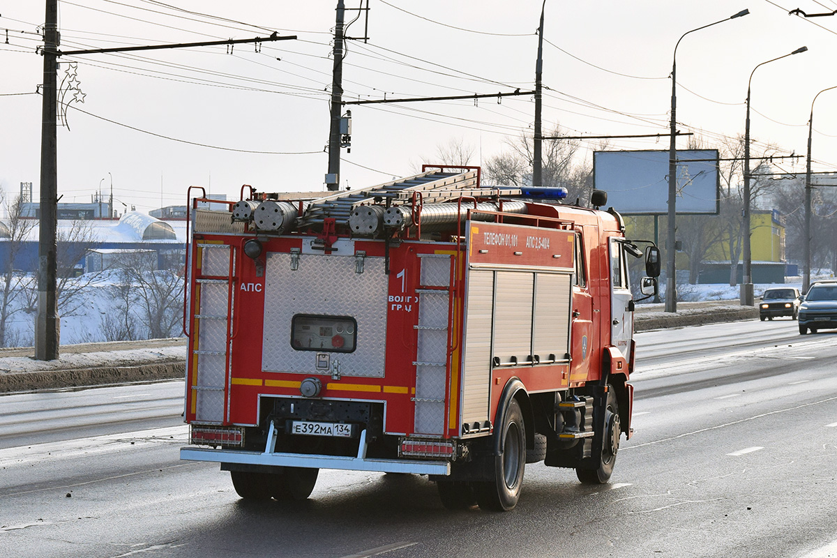 Волгоградская область, № Е 392 МА 134 — КамАЗ-43253-G5(69)