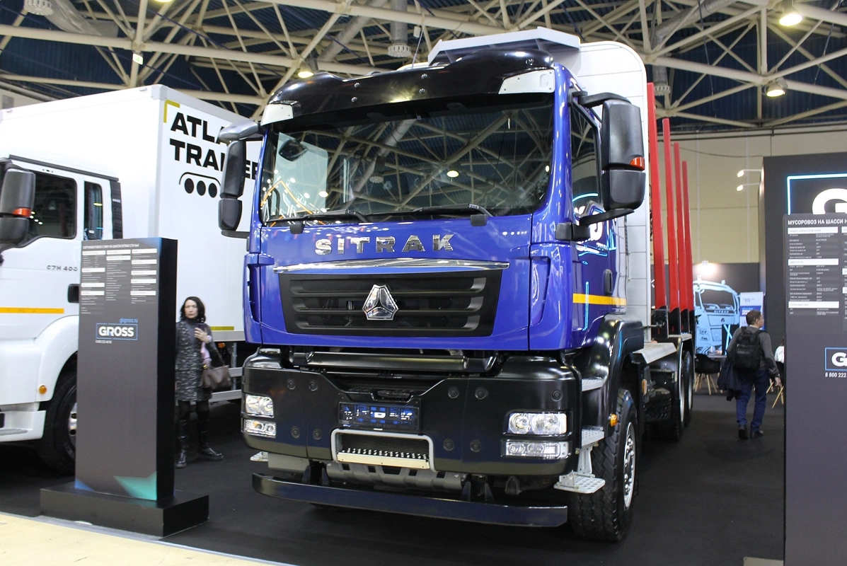 Самарская область, № (63) Б/Н 0130 — Sitrak C7H ZZ3256; Москва — Автомобили без номеров; Москва — Новые автомобили; Москва — Комтранс 2024