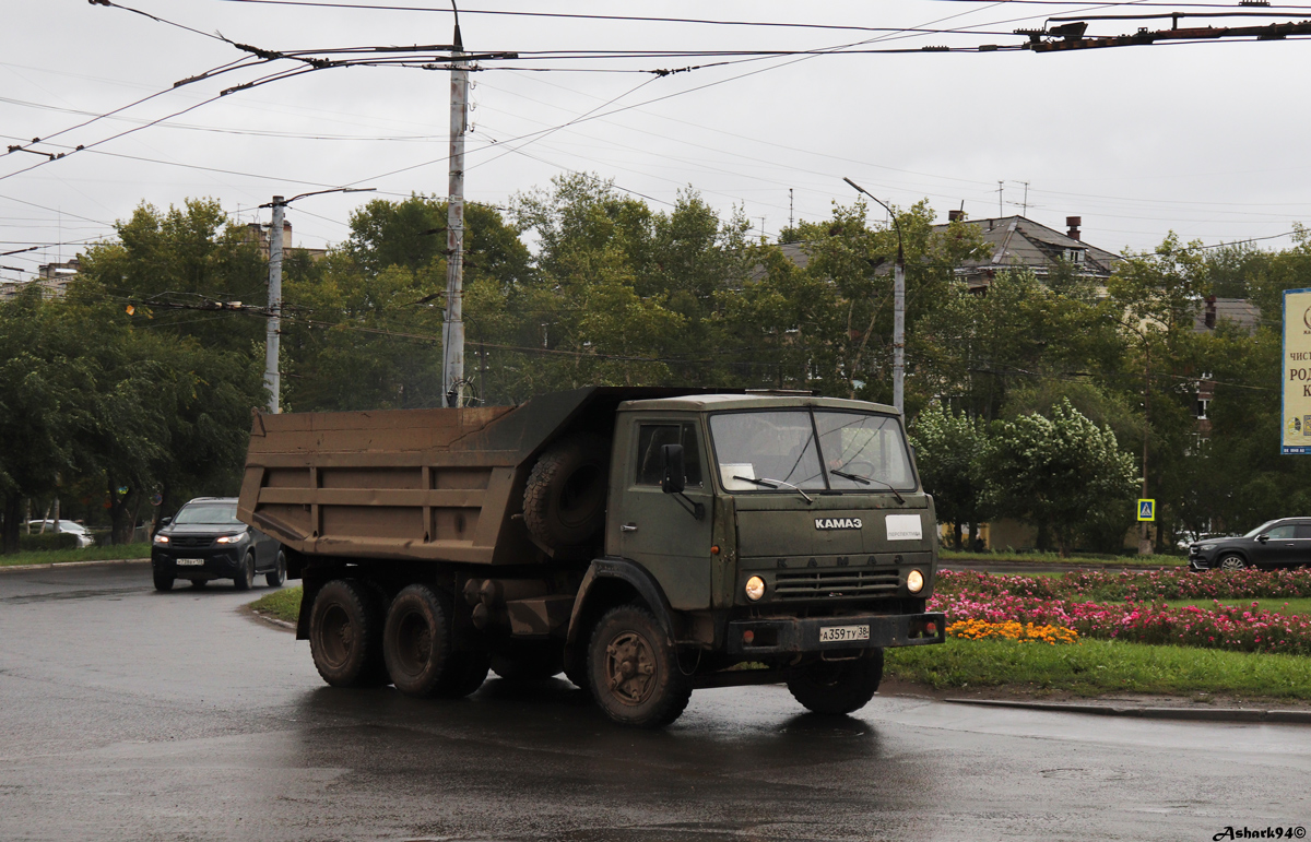 Иркутская область, № А 359 ТУ 38 — КамАЗ-5511