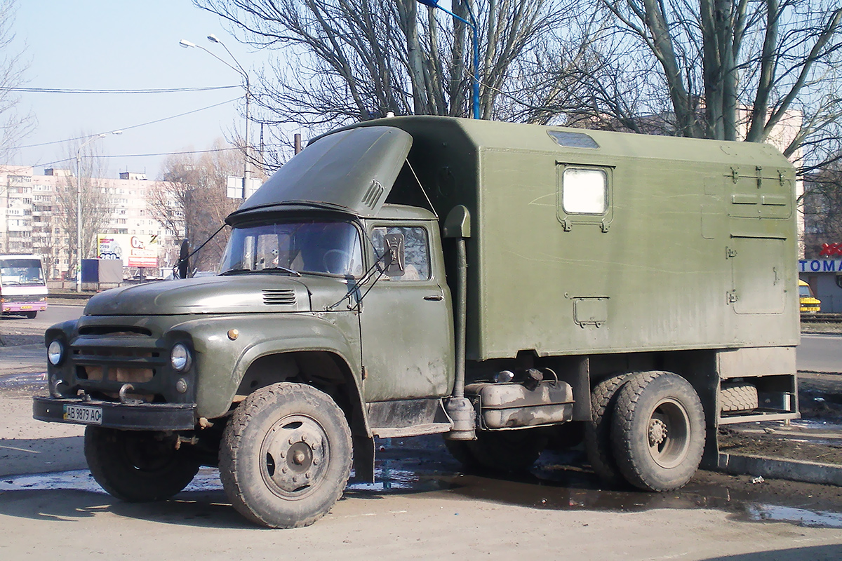 Винницкая область, № АВ 9879 АО — ЗИЛ-130