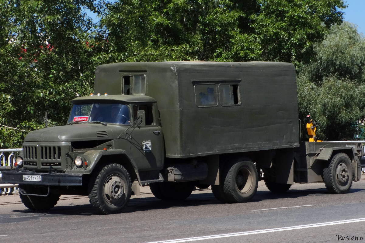 Башкортостан, № В 451 ТК 02 — ЗИЛ-431412 (УАМЗ)