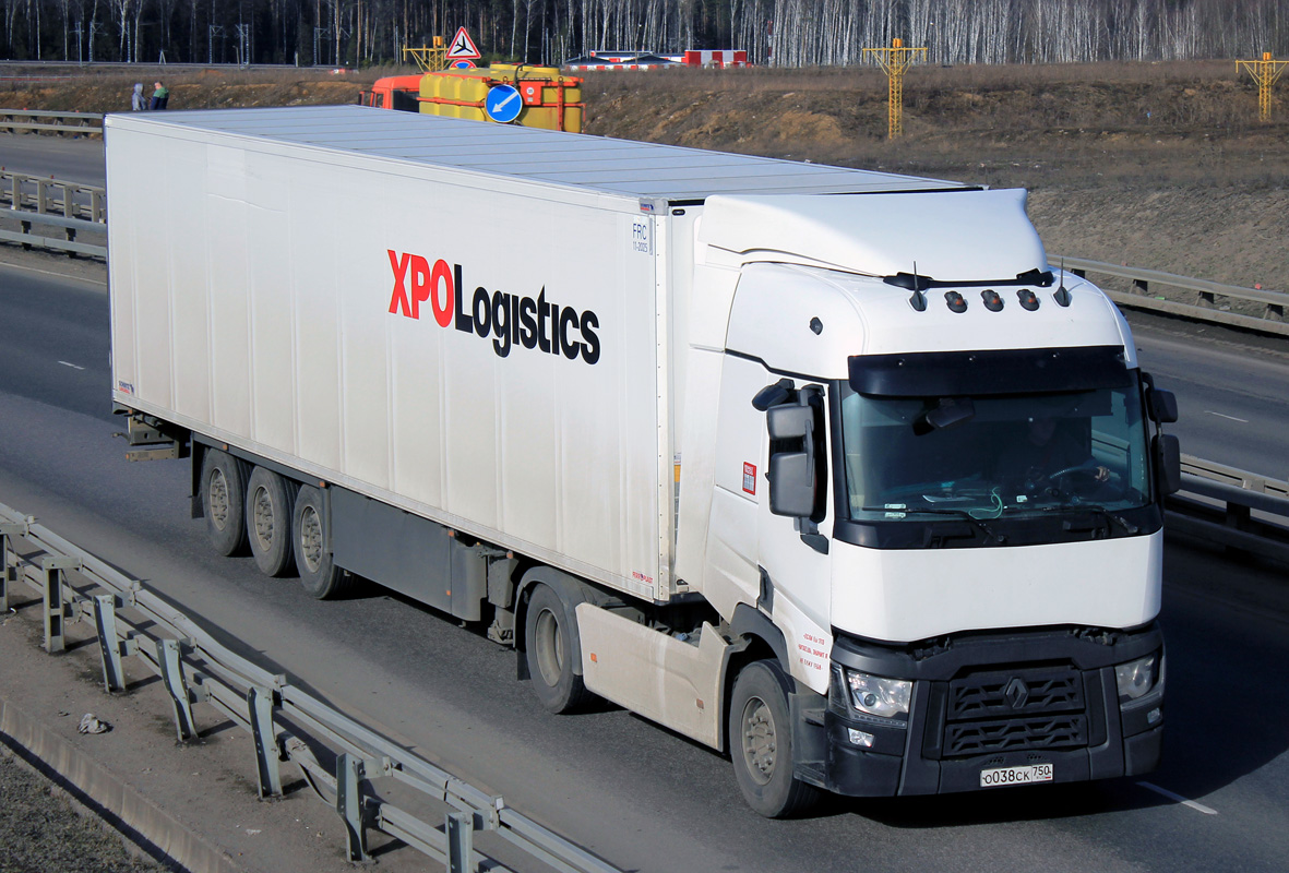 Москва, № О 038 СК 750 — Renault T-Series ('2013)