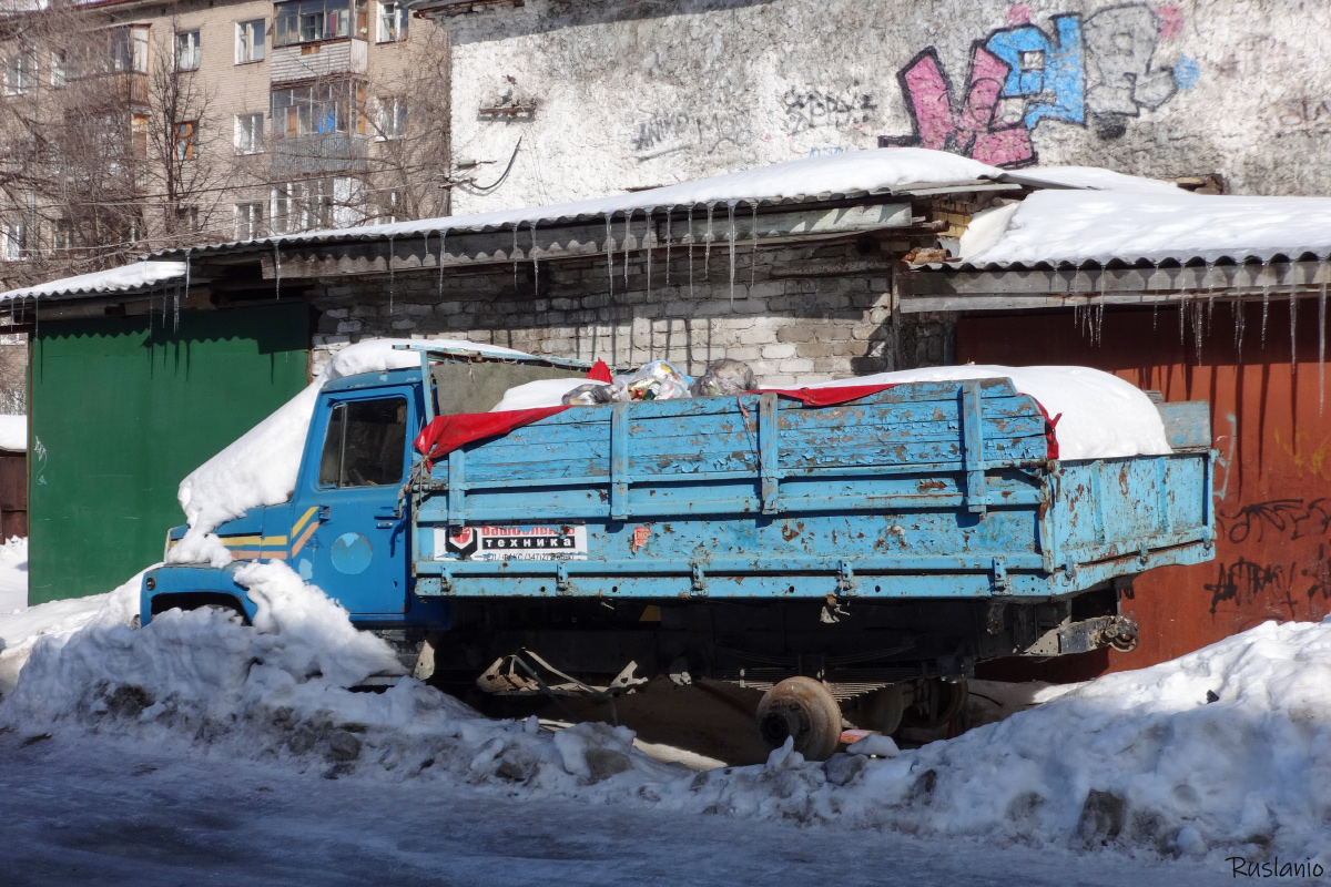 Башкортостан, № (02) Б/Н 0072 — ГАЗ-3307; Башкортостан — Автомобили без номеров