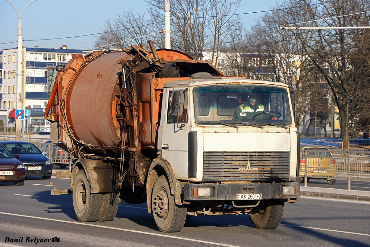 Минск, № АК 2601-7 — МАЗ-5337 (общая модель)