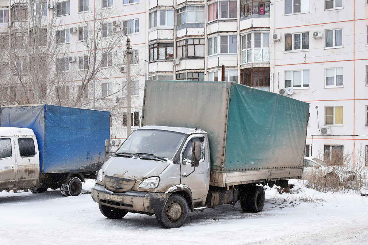 Волгоградская область, № А 317 УА 134 — ГАЗ-33104 "Валдай"