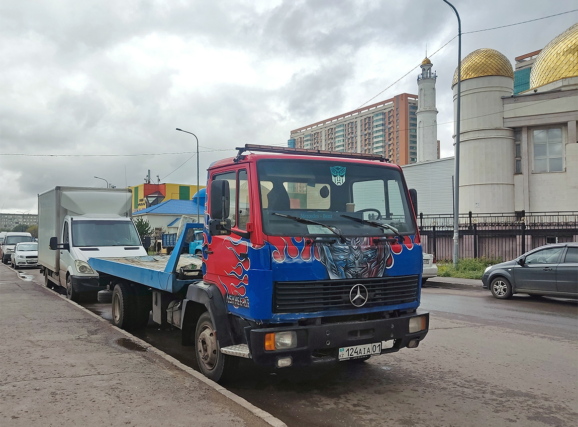 Астана, № 124 AIA 01 — Mercedes-Benz LK 817