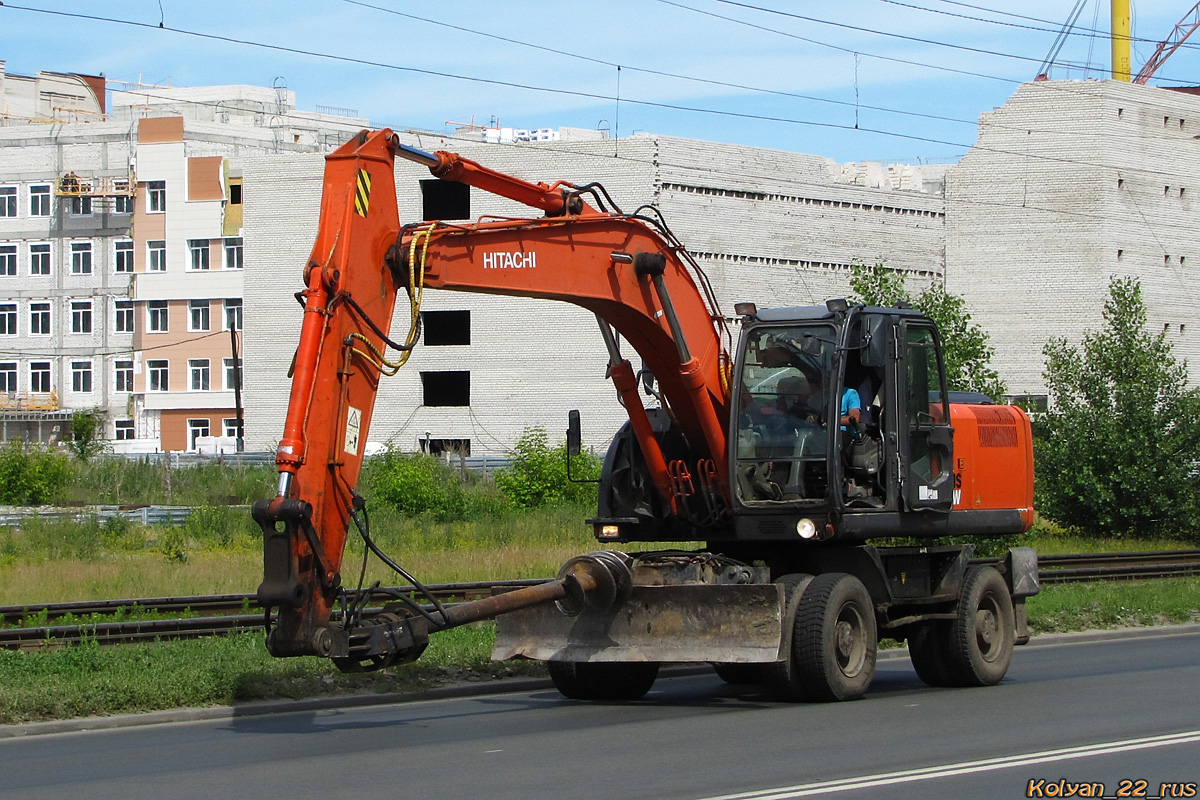 Алтайский край, № 1142 ЕК 22 — Hitachi (общая модель)