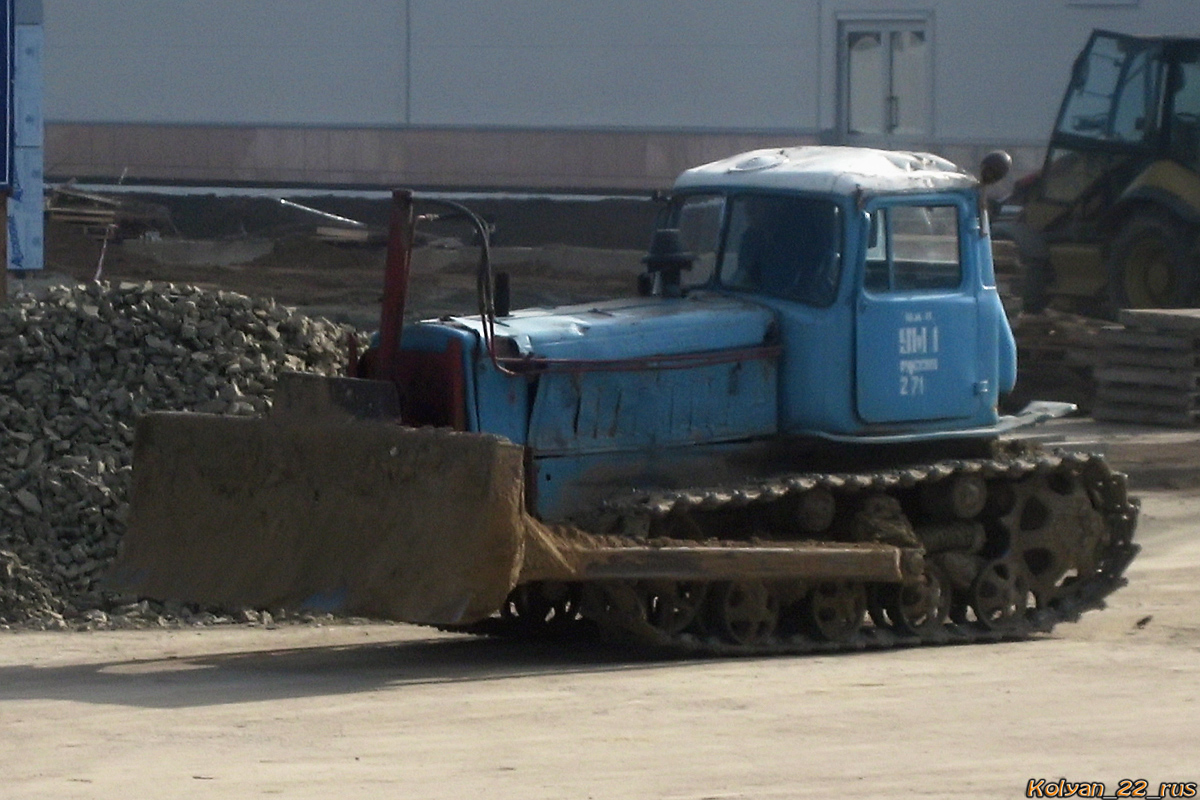 Алтайский край, № (22) Б/Н СТ 1257 — ДТ-75М (ПТЗ)