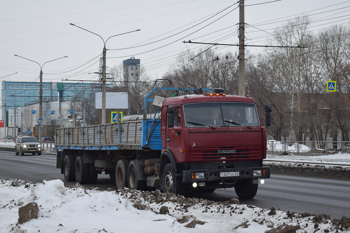 Алтайский край, № Т 627 СС 22 — КамАЗ-54115-15 [54115R]