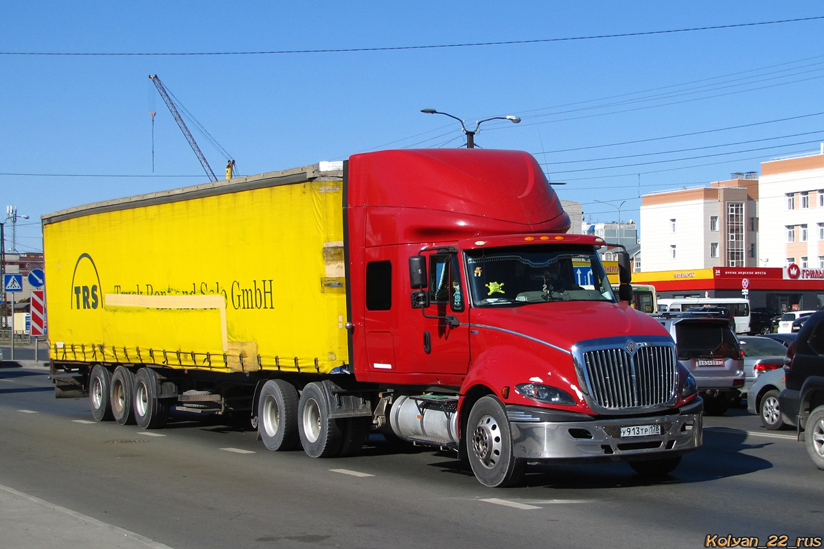 Алтайский край, № У 913 ТР 178 — International Prostar