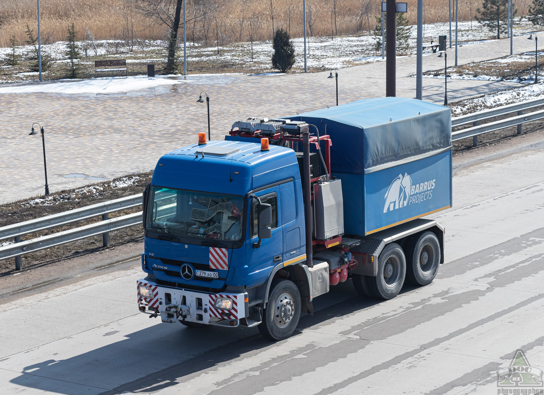 Алматы, № 279 AQ 02 — Mercedes-Benz Actros ('2009) 3360