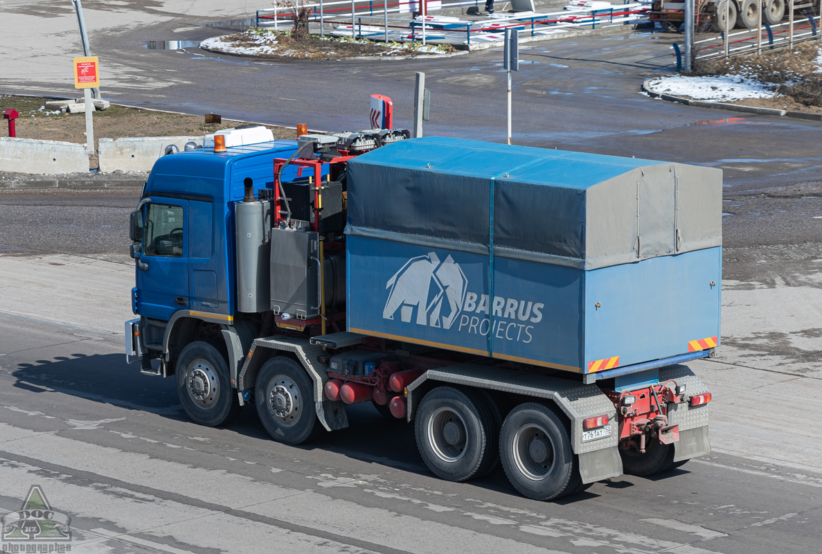 Москва, № Т 761 АТ 750 — Mercedes-Benz Actros ('2009) 4160