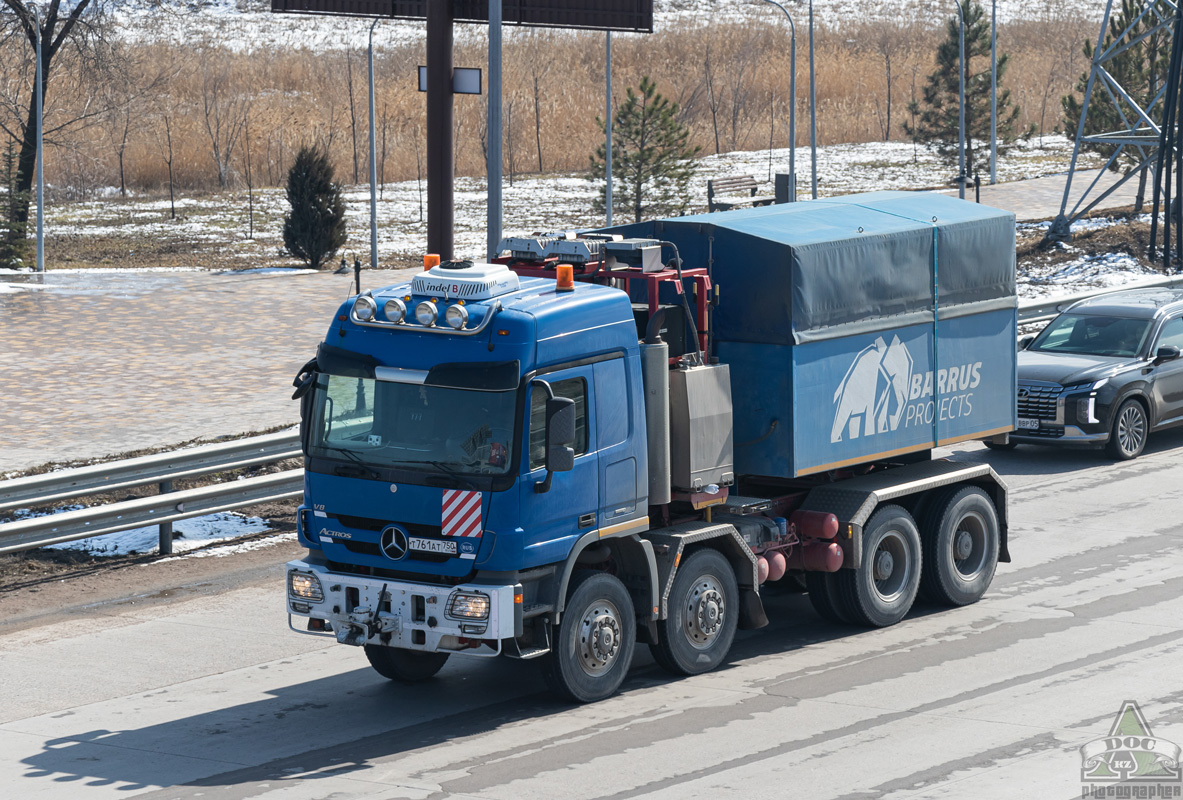 Москва, № Т 761 АТ 750 — Mercedes-Benz Actros ('2009) 4160