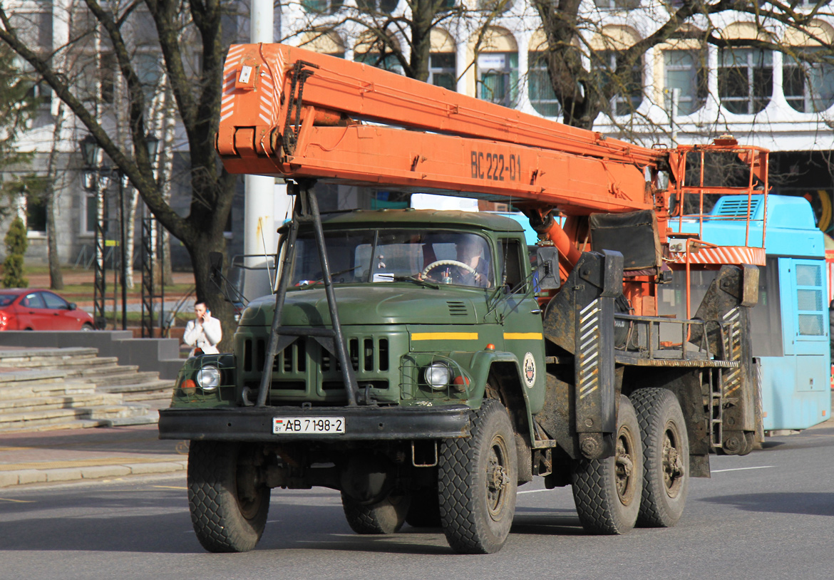 Витебская область, № АВ 7198-2 — ЗИЛ-131 (общая модель)