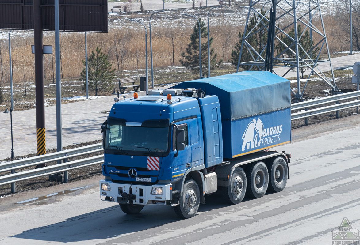 Московская область, № Р 031 ОХ 750 — Mercedes-Benz Actros ('2009)