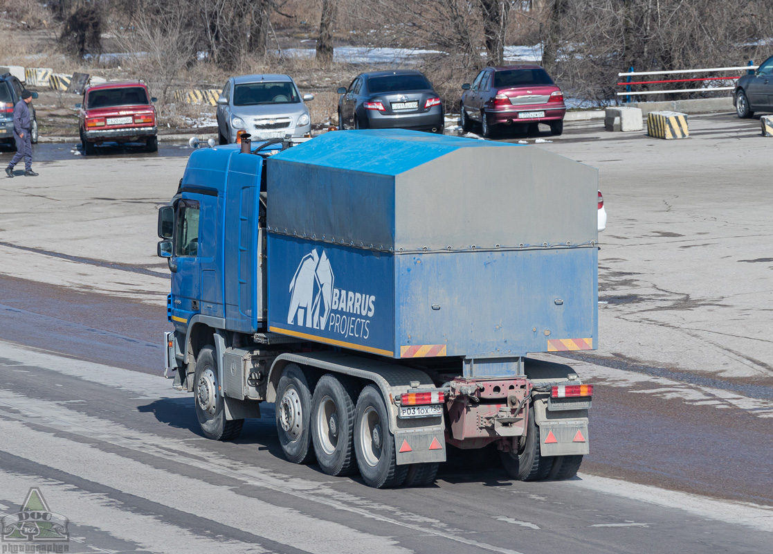 Московская область, № Р 031 ОХ 750 — Mercedes-Benz Actros ('2009)
