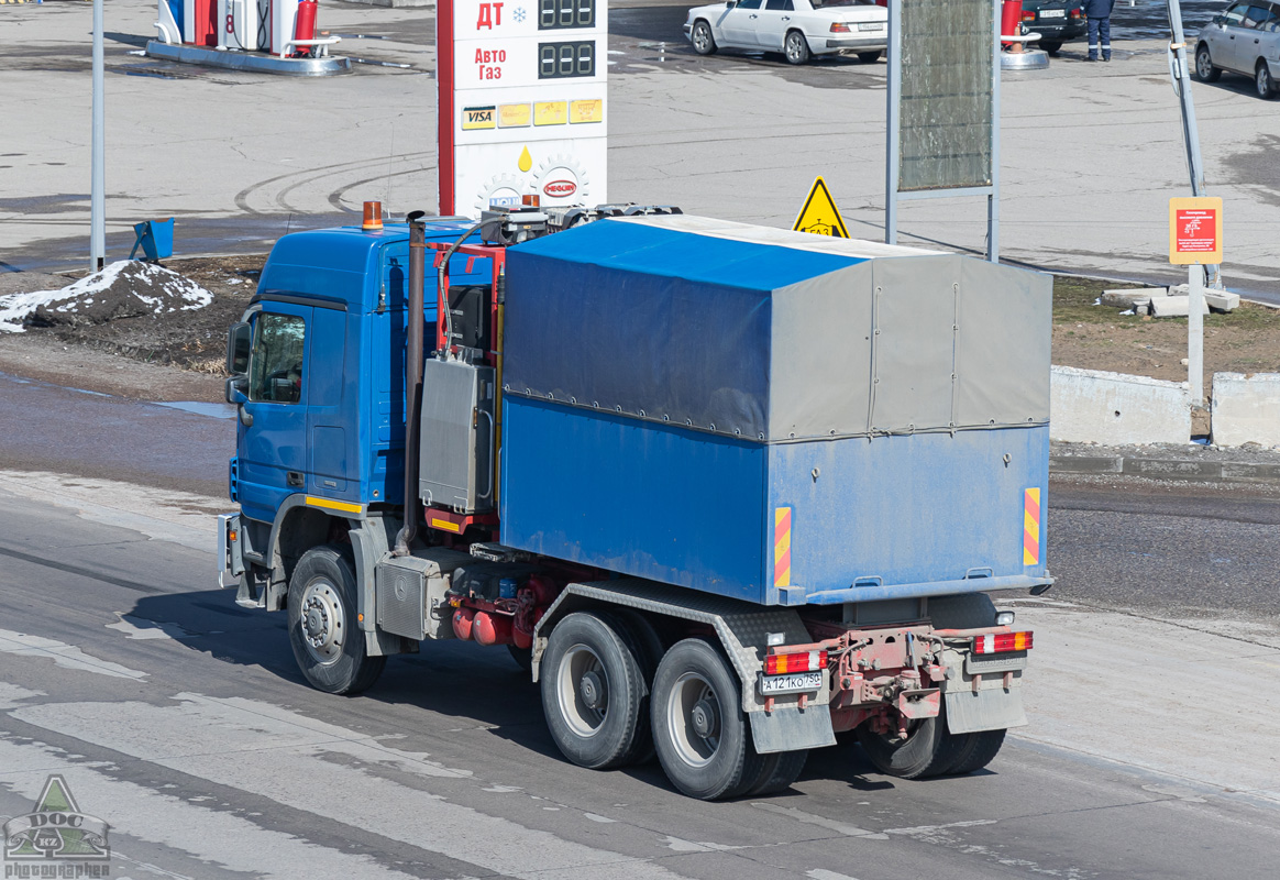 Московская область, № А 121 КО 750 — Mercedes-Benz Actros ('2009) 3360