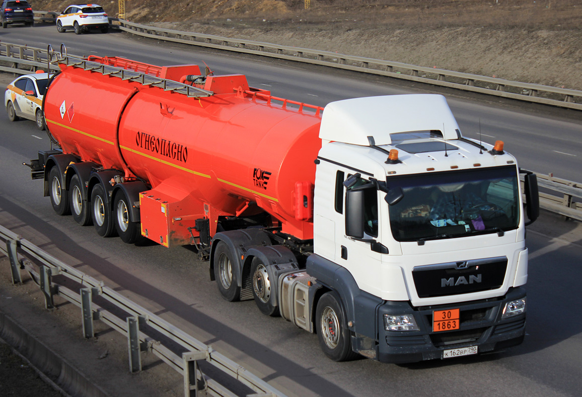 Московская область, № К 162 ВР 790 — MAN TGS 26.400