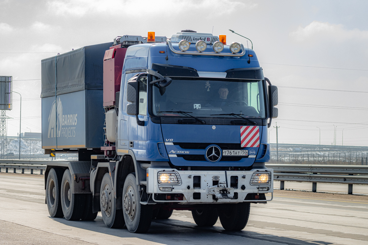 Москва, № Т 761 АТ 750 — Mercedes-Benz Actros ('2009) 4160