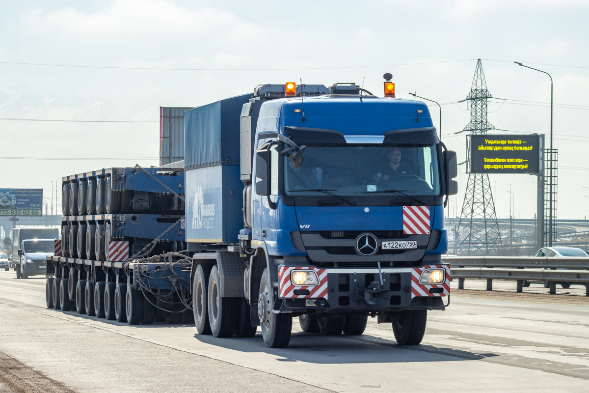 Московская область, № А 122 КО 750 — Mercedes-Benz Actros ('2009) 3360