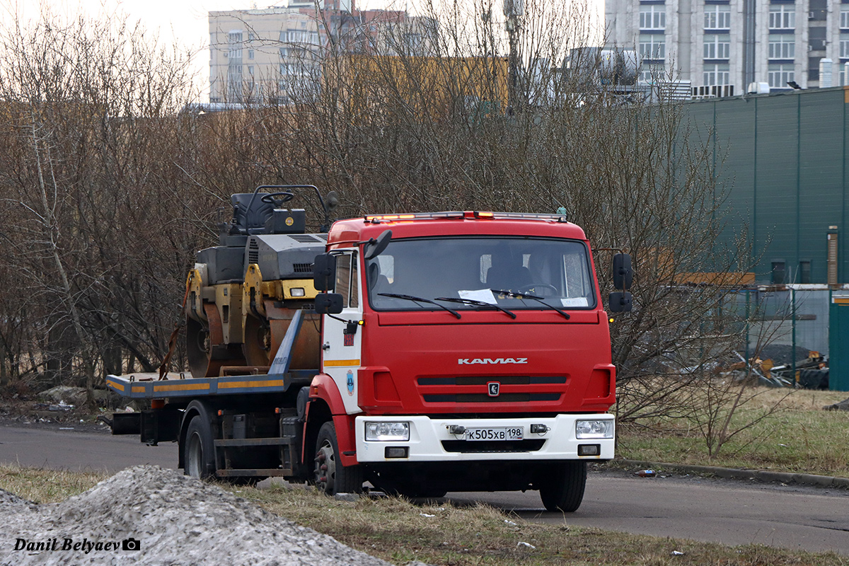 Санкт-Петербург, № 2552 — КамАЗ-4308-G5(69)