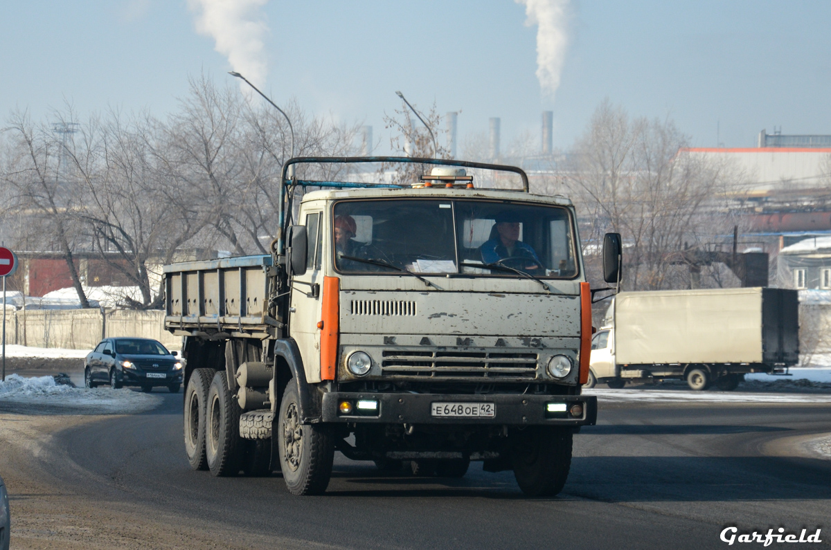 Кемеровская область, № Е 648 ОЕ 42 — КамАЗ-5320