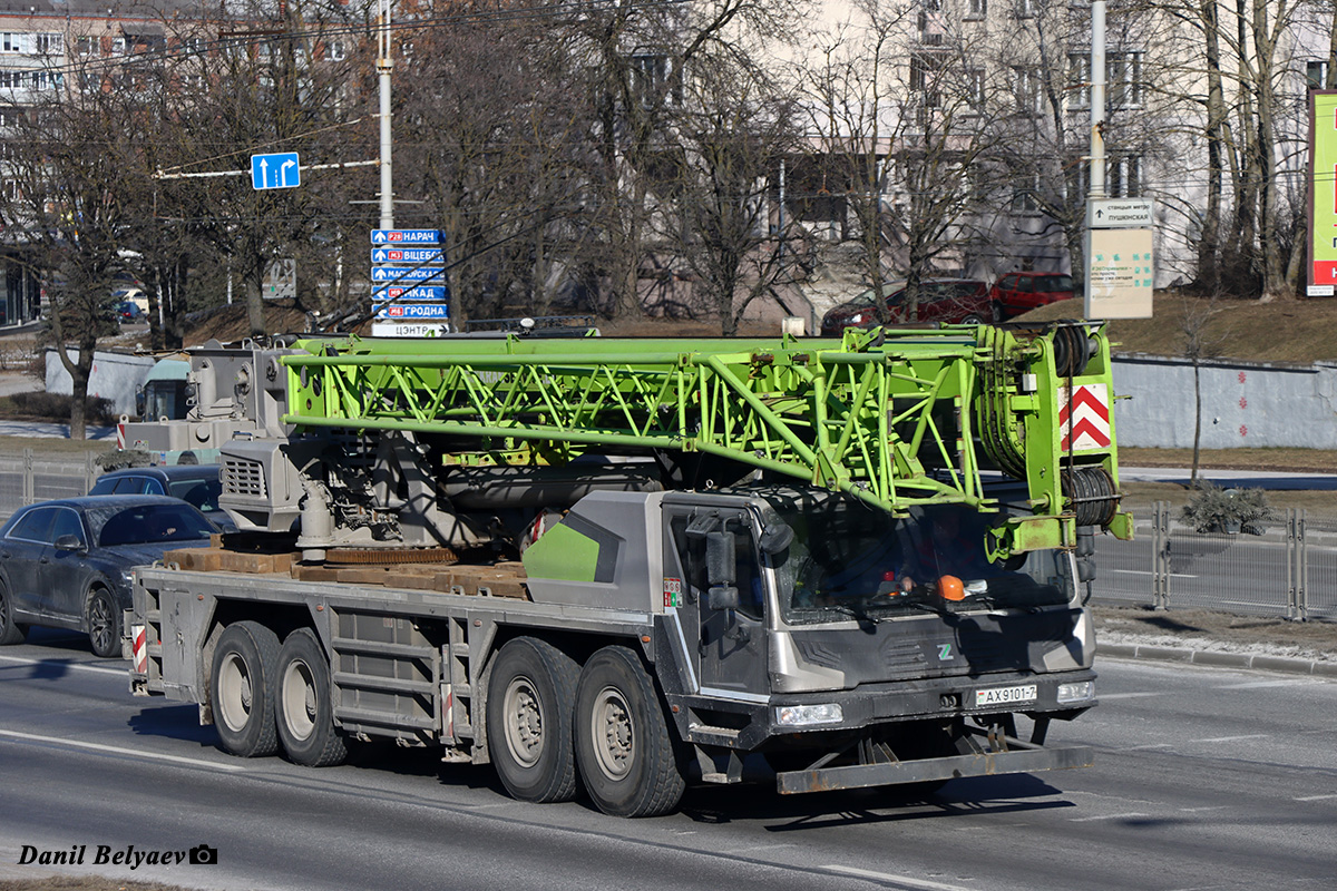 Минск, № АХ 9101-7 — Zoomlion (общая модель)