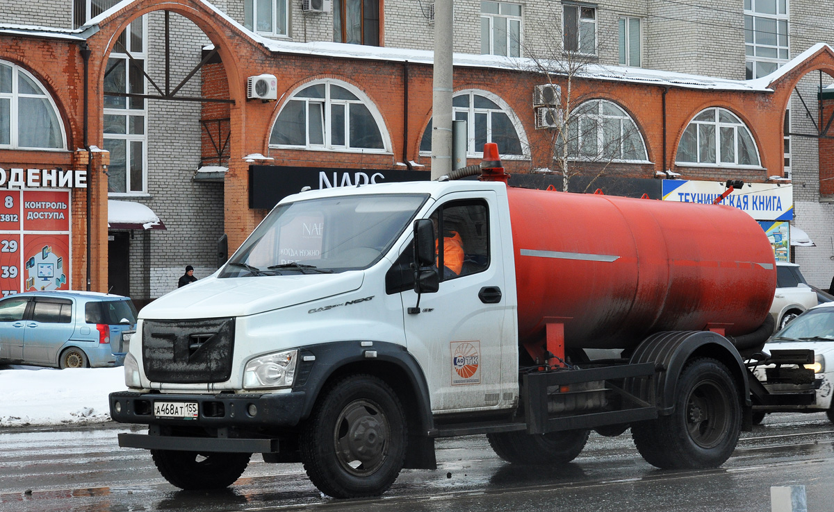Омская область, № А 468 АТ 155 — ГАЗ-C41R13