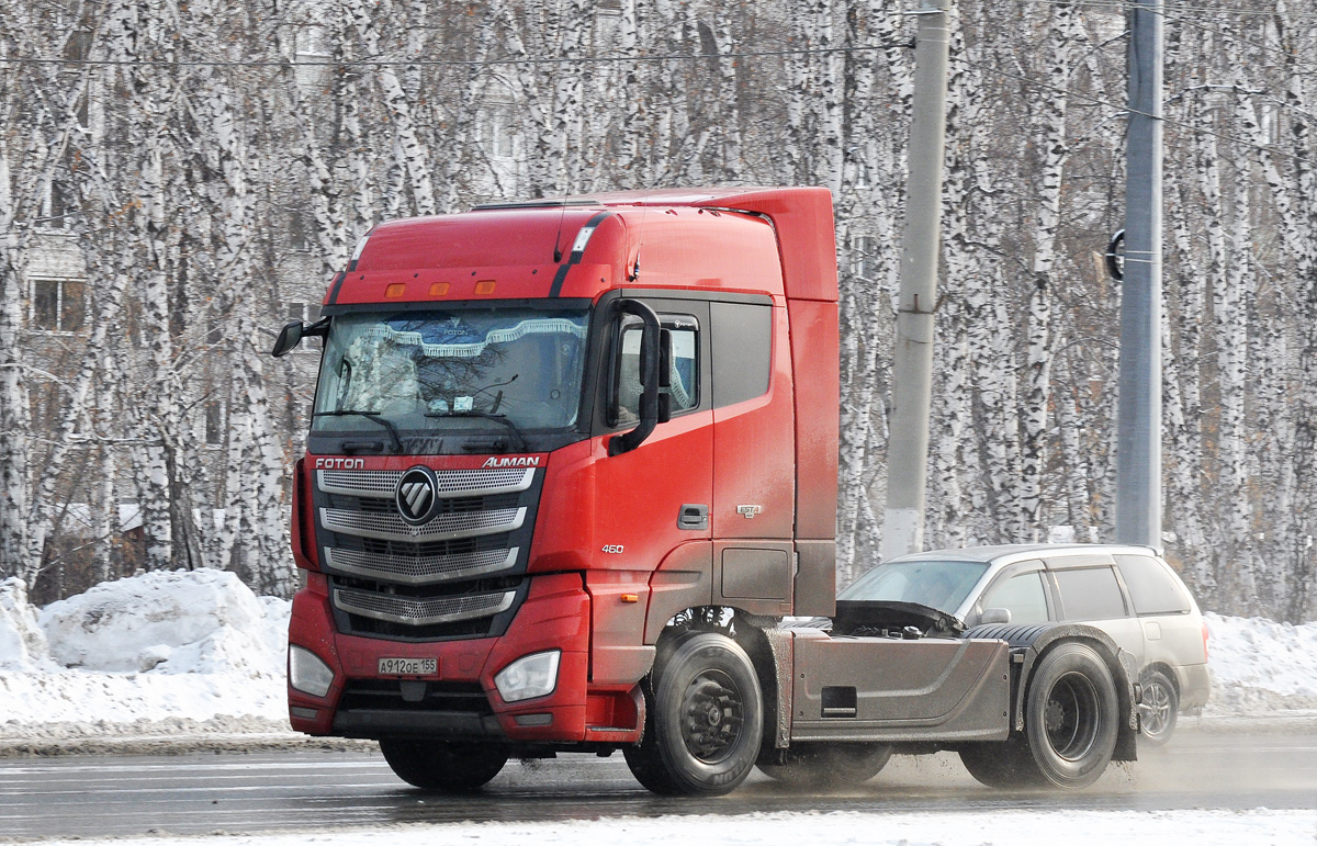 Омская область, № А 912 ОЕ 155 — Foton Auman EST / EST-A (H5) BJ4189