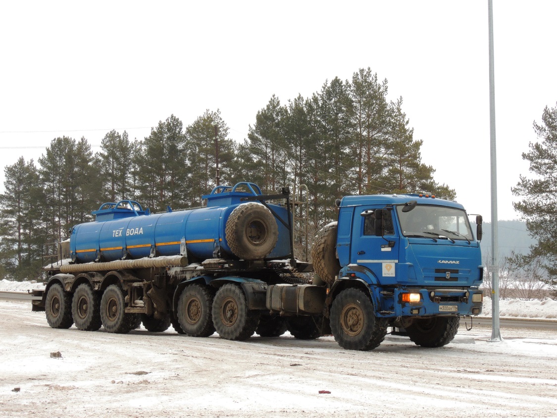 Татарстан, № М 300 АН 116 — КамАЗ-44108-24 [441083]