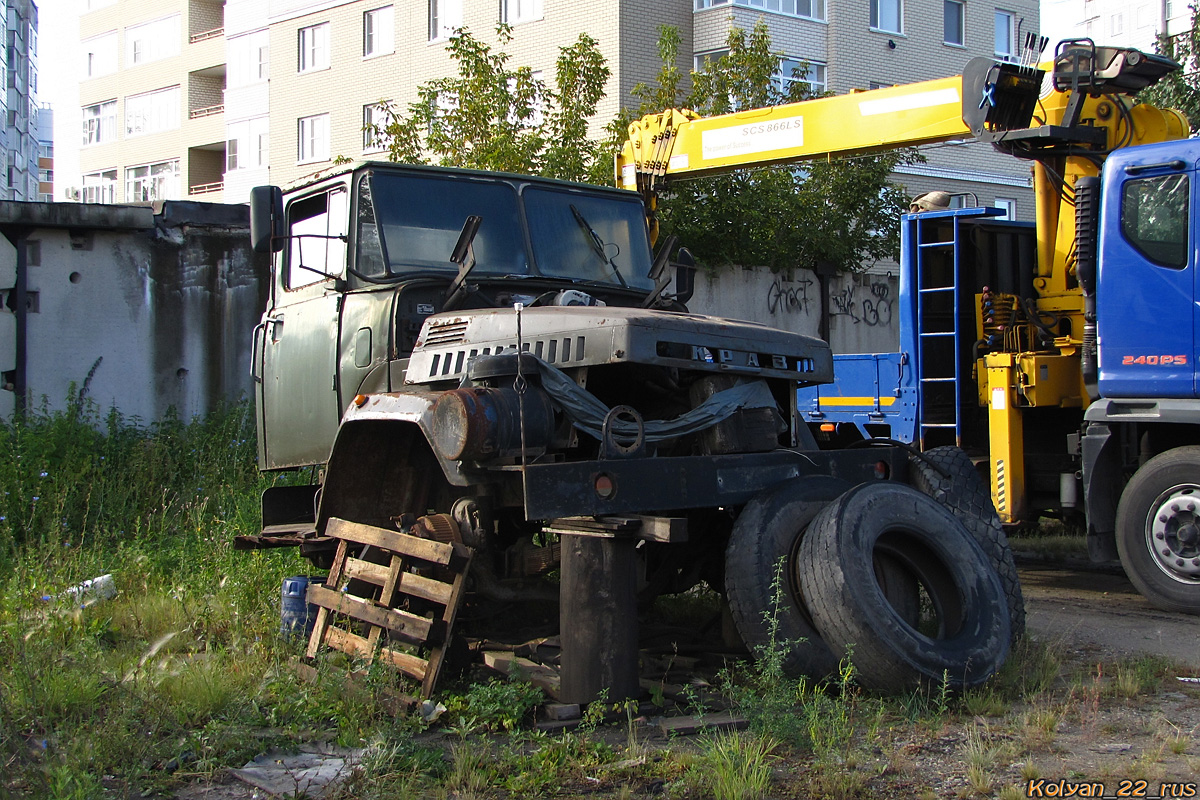 Алтайский край, № В 316 ЕХ 22 — КрАЗ-250