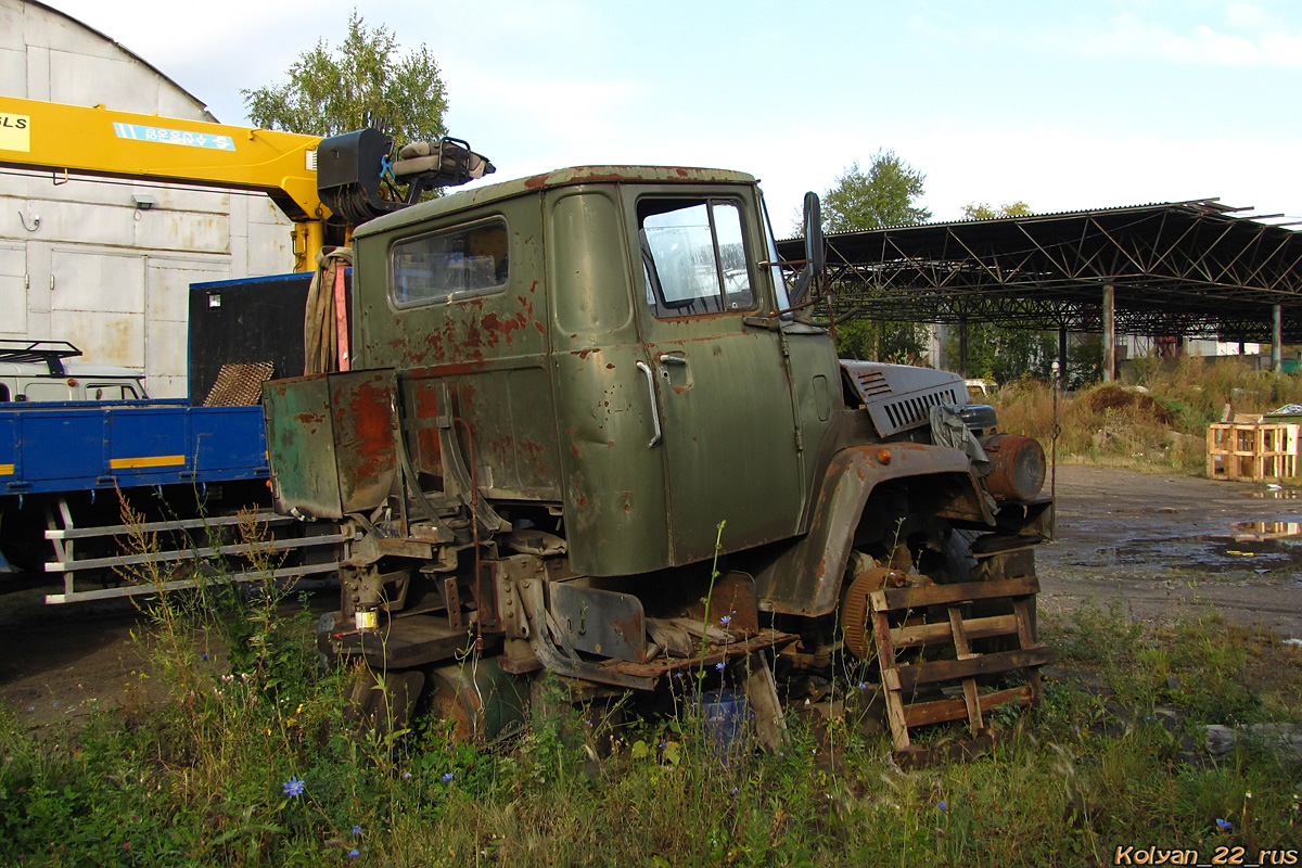Алтайский край, № В 316 ЕХ 22 — КрАЗ-250