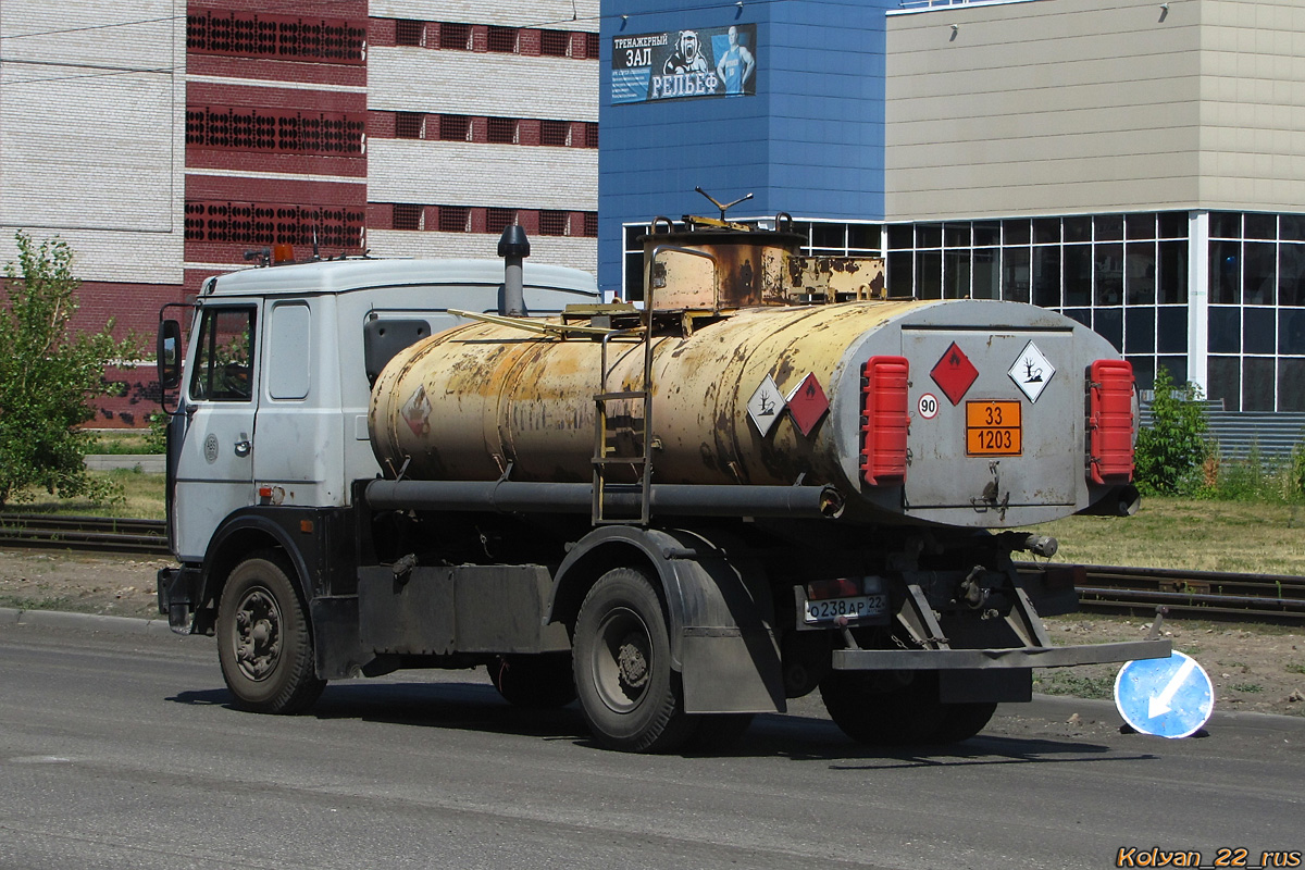 Алтайский край, № О 238 АР 22 — МАЗ-53371