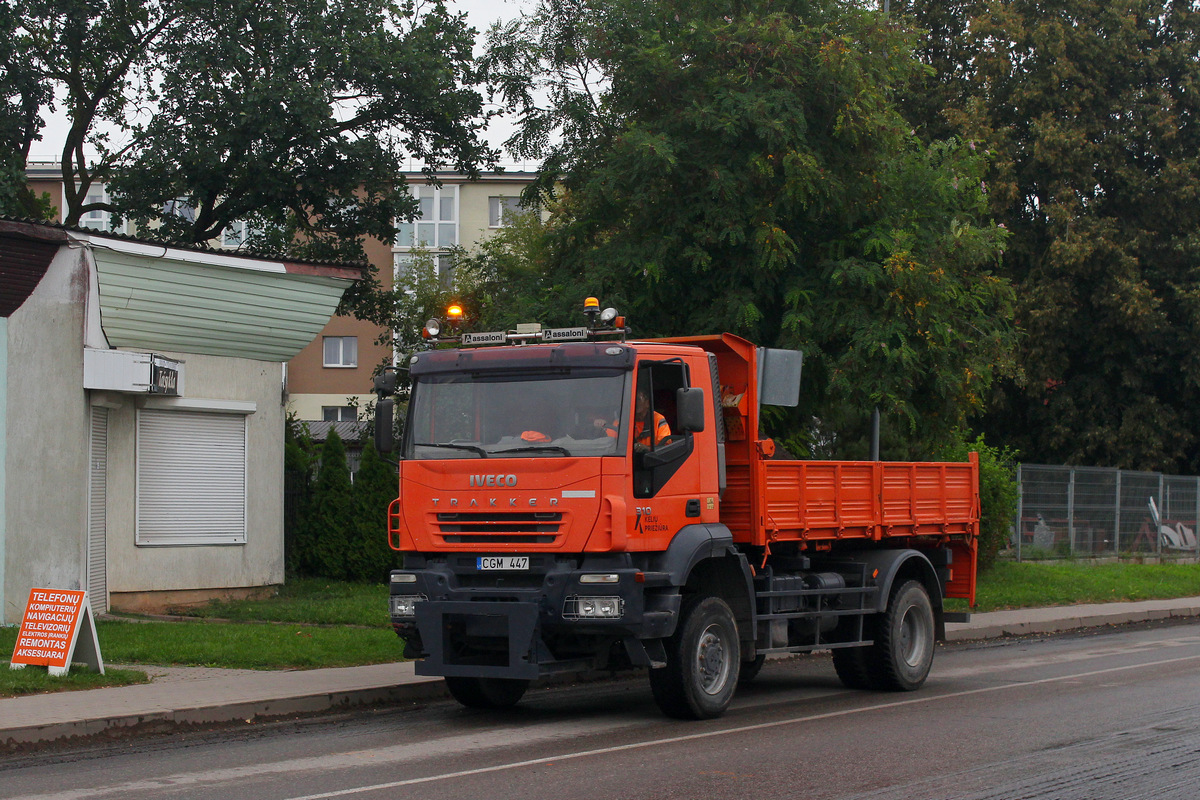 Литва, № CGM 447 — IVECO Trakker ('2004)
