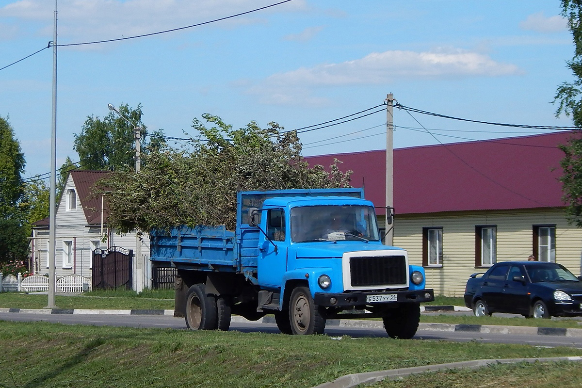 Белгородская область, № Е 537 УУ 31 — ГАЗ-33073