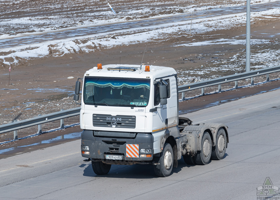 Алматы, № 909 ADV 02 — MAN TGA 33.430