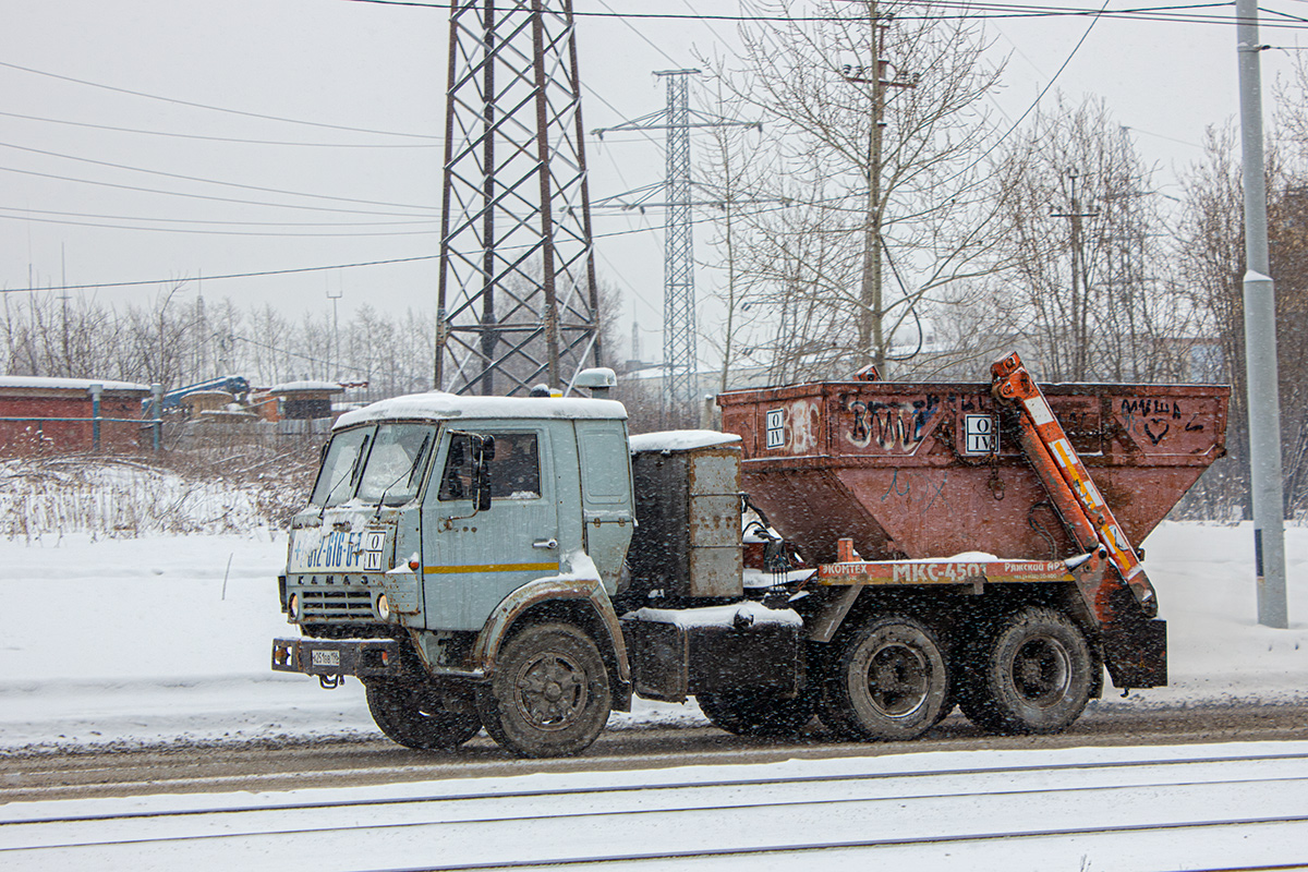 Свердловская область, № А 251 ВВ 196 — КамАЗ-5410