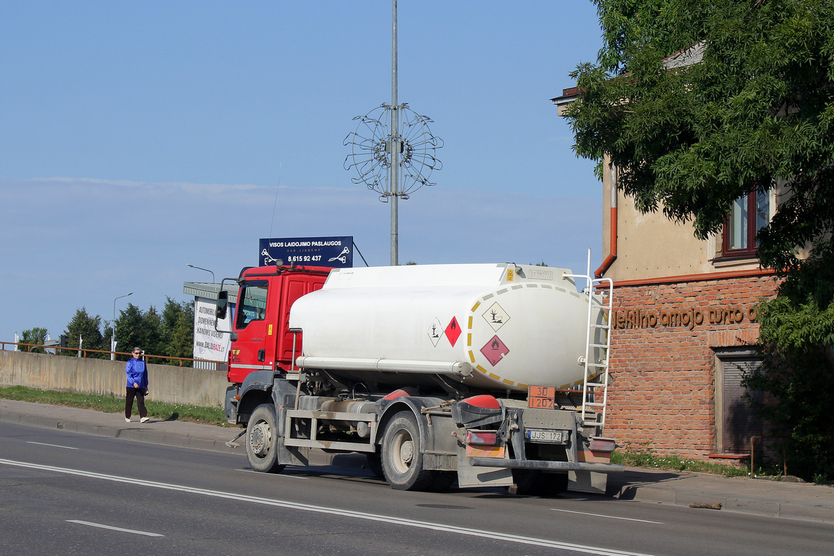 Литва, № JJS 172 — MAN TGM 18.250