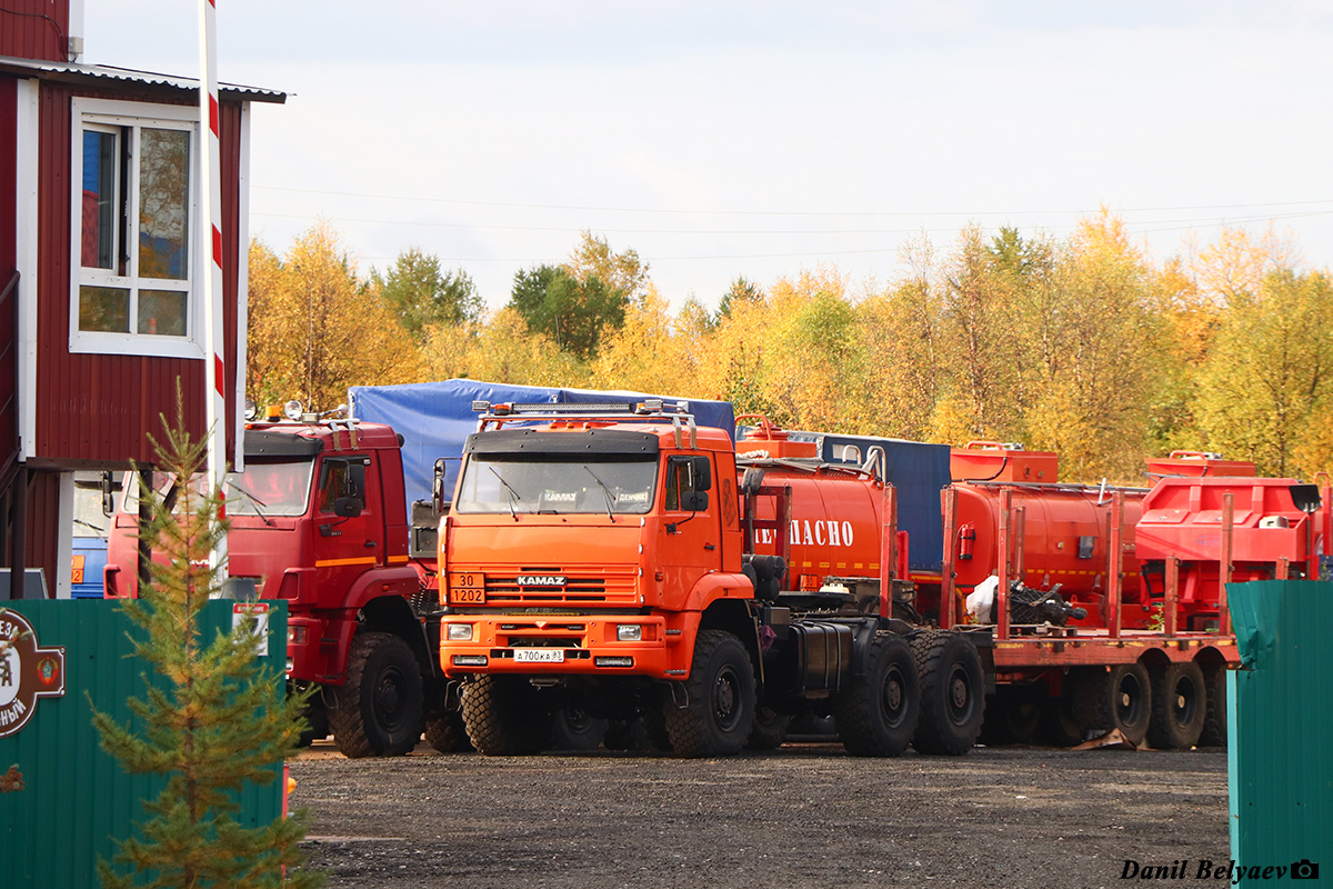 Ненецкий автономный округ, № А 700 КА 83 — КамАЗ-65221 [652210]