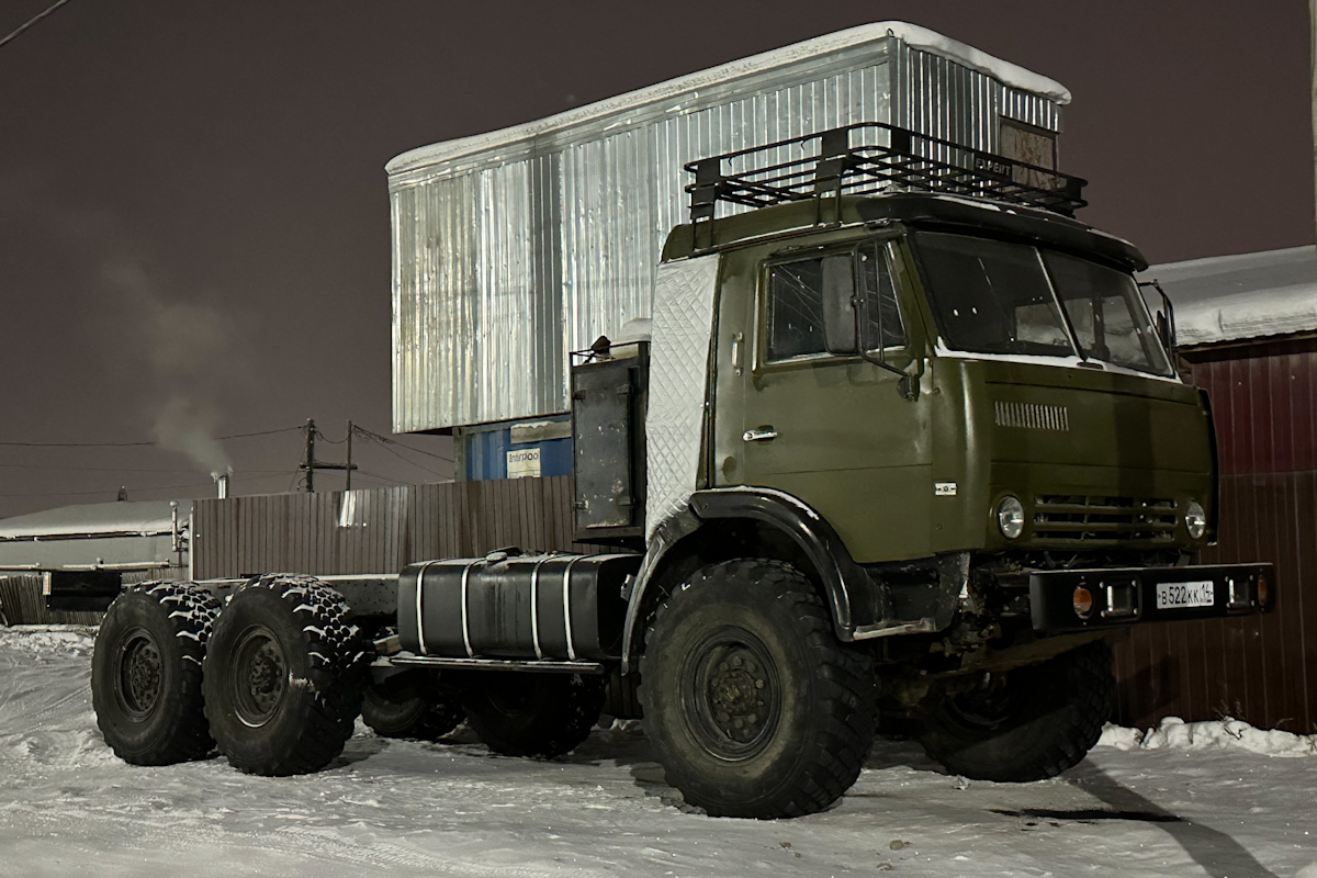 Саха (Якутия), № В 522 КК 14 — КамАЗ-4310