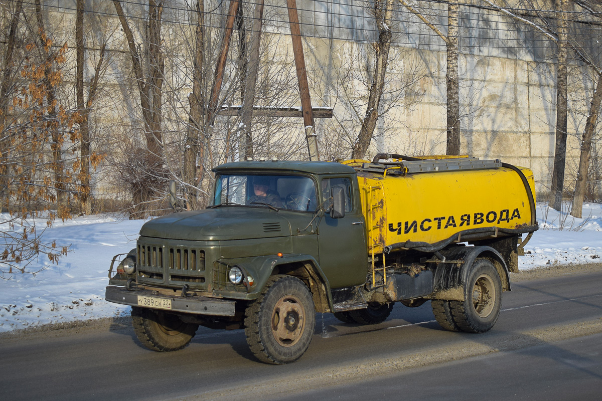 Алтайский край, № У 389 СН 22 — ЗИЛ-130 (общая модель)